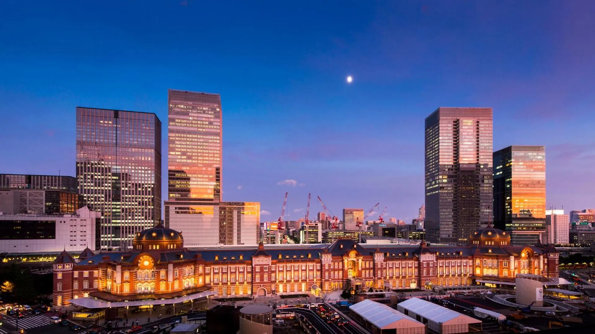 *****  The Tokyo Station Hotel Japan