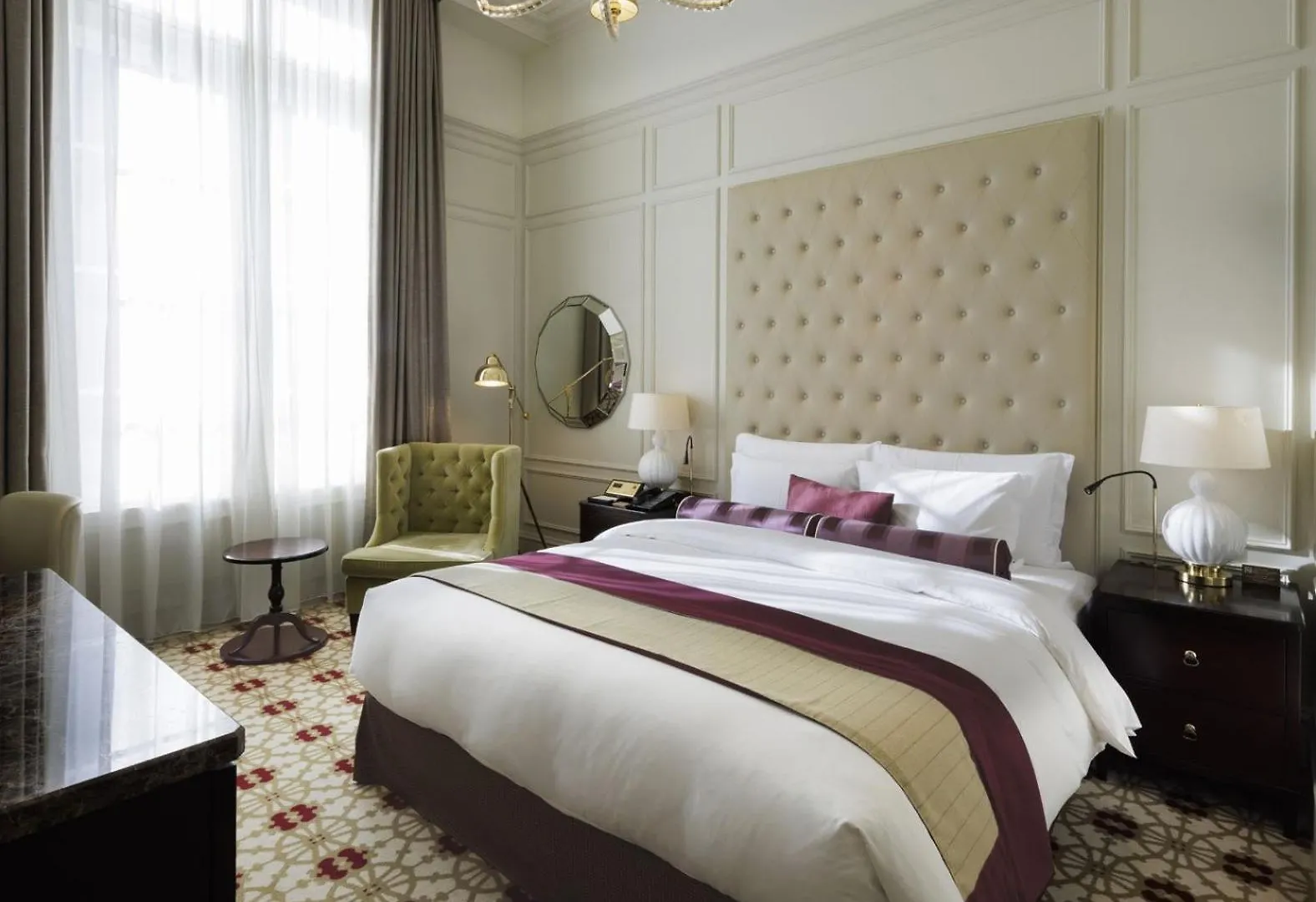 The Tokyo Station Hotel