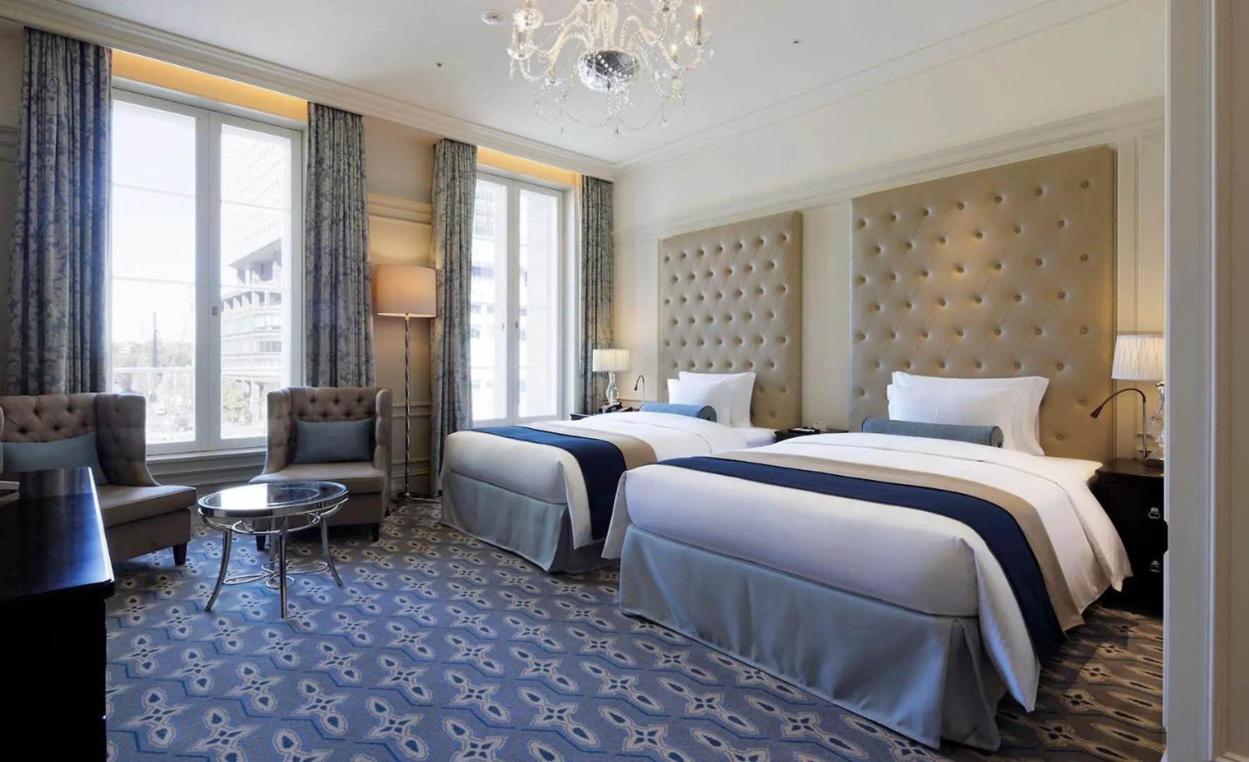 The Tokyo Station Hotel