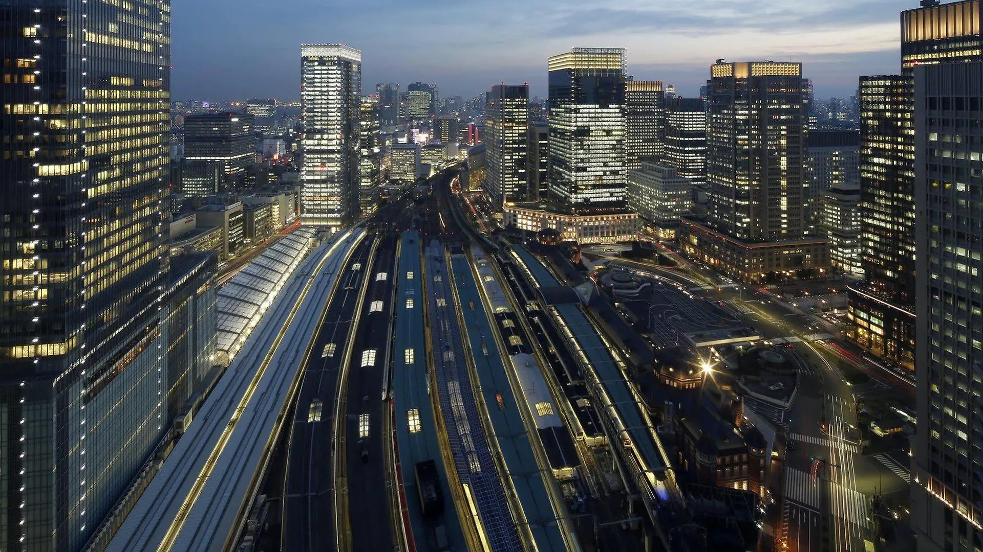 The Tokyo Station Hotel