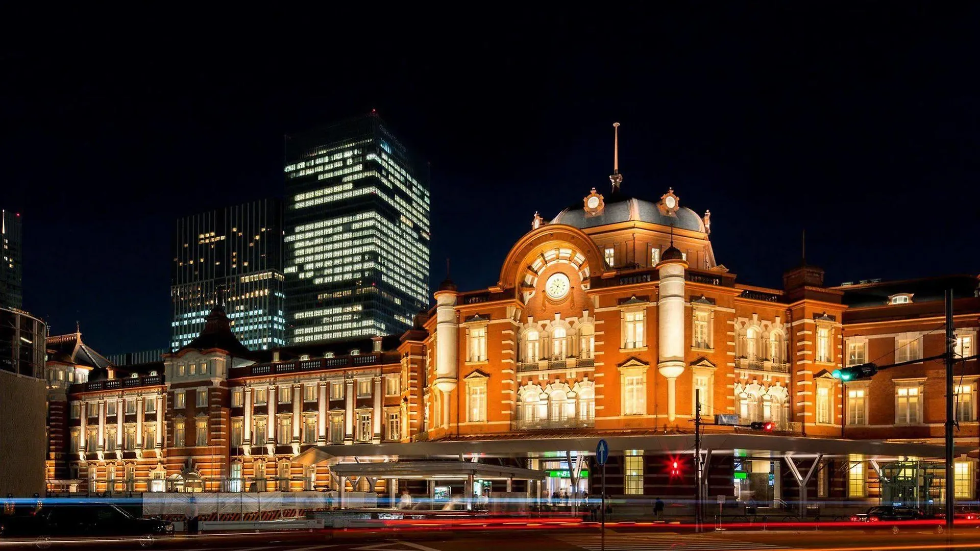 The Tokyo Station Hotel