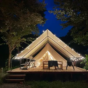 ラグジュアリーテント Couscous Glamping 真鶴
